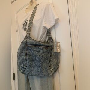 Vintage Shane Denim shoulder bag